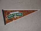 Boston Red Sox Fenway Park 100 Years 100th Anniversary Pennant Banner 