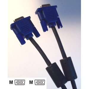  6 Foot SVGA Coax Monitor Cable Electronics