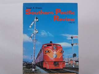 Railroad Book Southern Pacific Review 1952 82  