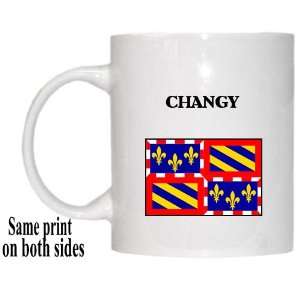  Bourgogne (Burgundy)   CHANGY Mug 