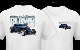 The BLOWN 34 Ford  graphic is an original Mac Ink Customs