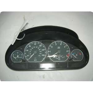  Cluster / Speedometer  BMW 330i 01 02 (cluster), Cpe and 