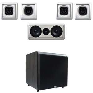   Sound Speakers & Center Channel/10 600W Powered Sub Electronics