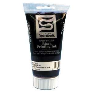  Speedball Water Based Block Ink Dark Yellow 75 cc 
