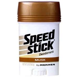  Speed Stick Deodorant, Solid, Musk, 2.25 oz (63.7 g 