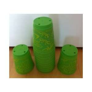  Speed Stacks Competition Stacking Cups Green Gecko (Set of 