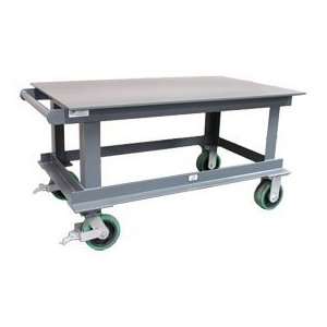 Strong Hold® Extra Heavy Duty Portable Steel Table 12,000 Lb. Cap. 72 