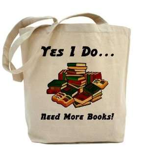  More Books Funny Tote Bag by  Beauty