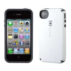  Speck iPhone 4 CandyShell Case   White Cell Phones 