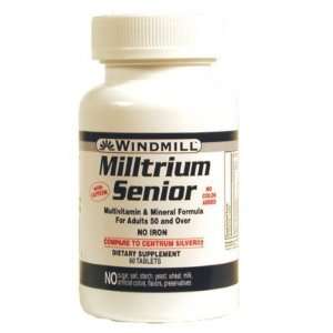  Windmill  Milltrium Senior Tablets, 60 Tablets Health 