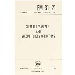   Guerrilla Warfare & Special Forces Operations Book