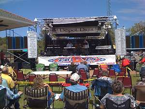   Portable Platform Stage, Risers, Trailer Stage, Sound and Lighting