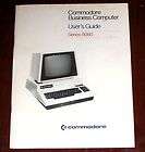 RARE Commodore CBM Series 8000 Users Guide,1980
