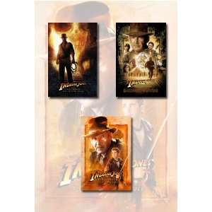   Kingdom Of The Crystal Skull Movie Poster, 3 Poster Set Home