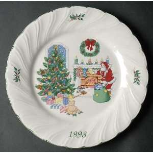 Nikko Happy Holidays 1998 Collector Plate, Fine China 