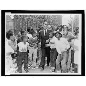  Robert F. Kennedy,RFK,African American children 