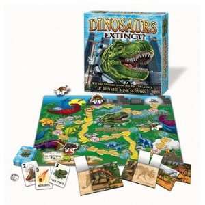    5 Pack BRIARPATCH INC. DINOSAURS EXTINCT GAME 