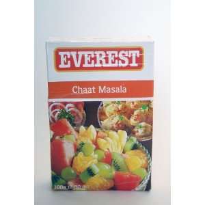 Everest Chaat Masala(3.50oz., 100g)  Grocery & Gourmet 