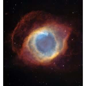 com Hubble Space Telescope Astronomy Poster Print   The Helix Nebula 