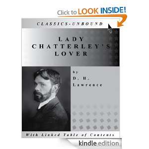 LADY CHATTERLEYS LOVER     WITH LINKED TABLE OF CONTENTS D. H 