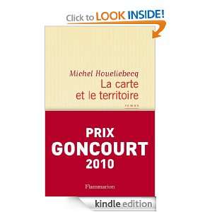 La carte et le territoire (French Edition) Michel Houellebecq  
