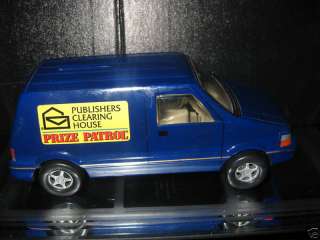 Publishers Clearing House Prize Patrol Van Piggy Bank  