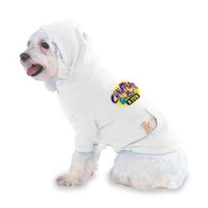 CHAUFFEURS R FUN Hooded (Hoody) T Shirt with pocket for your Dog or 