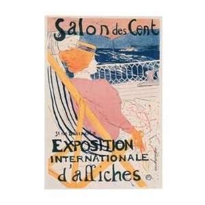  Salon Des Cent Poster Print