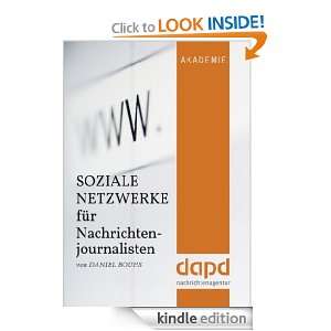 Soziale Netzwerke für Nachrichtenjournalisten (German Edition 