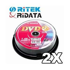  100 Ritek Ridata 2X Mini DVD RW Electronics