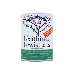  Lewis Labs Natural Soya Lecithin Granules    16 oz Health 