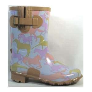  Smoky Mountain Toddler Painted Ponies Rubber Boots Sports 
