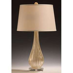  Venetian Glass Table Lamp
