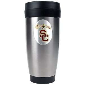  Southern California Trojans 16oz Stainless Steel Travel 