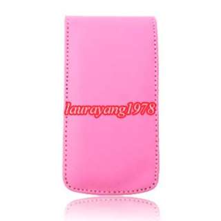 PINK LEATHER CASE COVER for SONY WALKMAN NWZ S544 S545  
