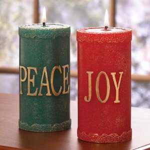  Peace and Joy Candle Set (S35750 NA)