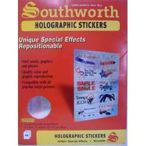  Southworth Holographic Stickers