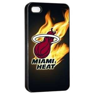 Miami Heat iPhone 4/4s Seamless Case, Brand New, Lebron James, Dwayne 