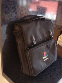 Original SONY PLAYSTATION 1 ONE System Carry Console Case Travel BAG 