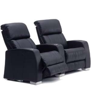   Theater 2 Seat Row Leather Recliners from Palliser