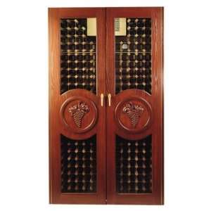  700 Concord Wine Cellar With Decorative Grape Motif