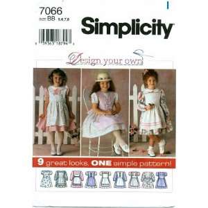   Own Girls Dress & Pinafore Size 5   6   7   8 Arts, Crafts & Sewing