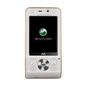 Sony Ericsson W910 W910i Unlocked GSM  White Phone  