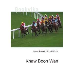 Khaw Boon Wan Ronald Cohn Jesse Russell  Books