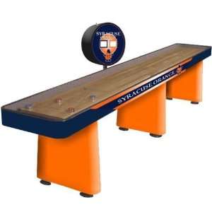  Syracuse Orange Men New Pro 14ft Shuffleboard Table 