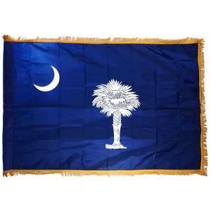  South Carolina flag 3 x 5 feet nylon Indoor Patio, Lawn 