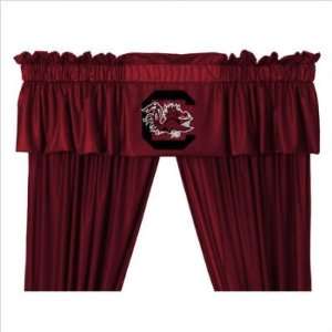 Bundle 65 University of South Carolina Gamecocks Drapes and Valance