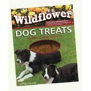    Wildflower Cheddar Cheese Dog Biscuits 1Lb