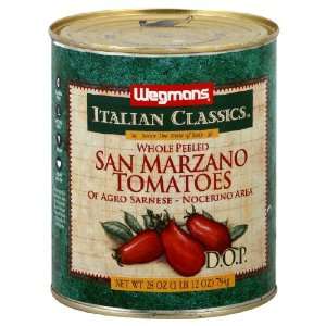  Wgmns Italian Classics San Marzano Tomatoes, Whole Peeled 