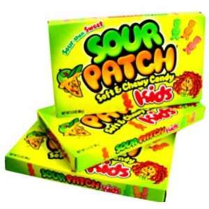 Sour Patch   Kids, 3.5 oz box, 12 count  Grocery & Gourmet 